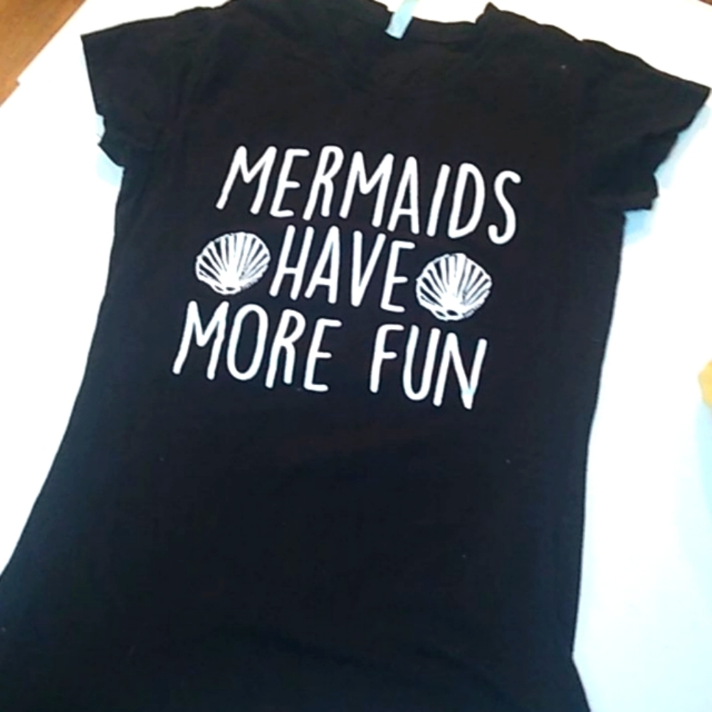 Mermaid tee